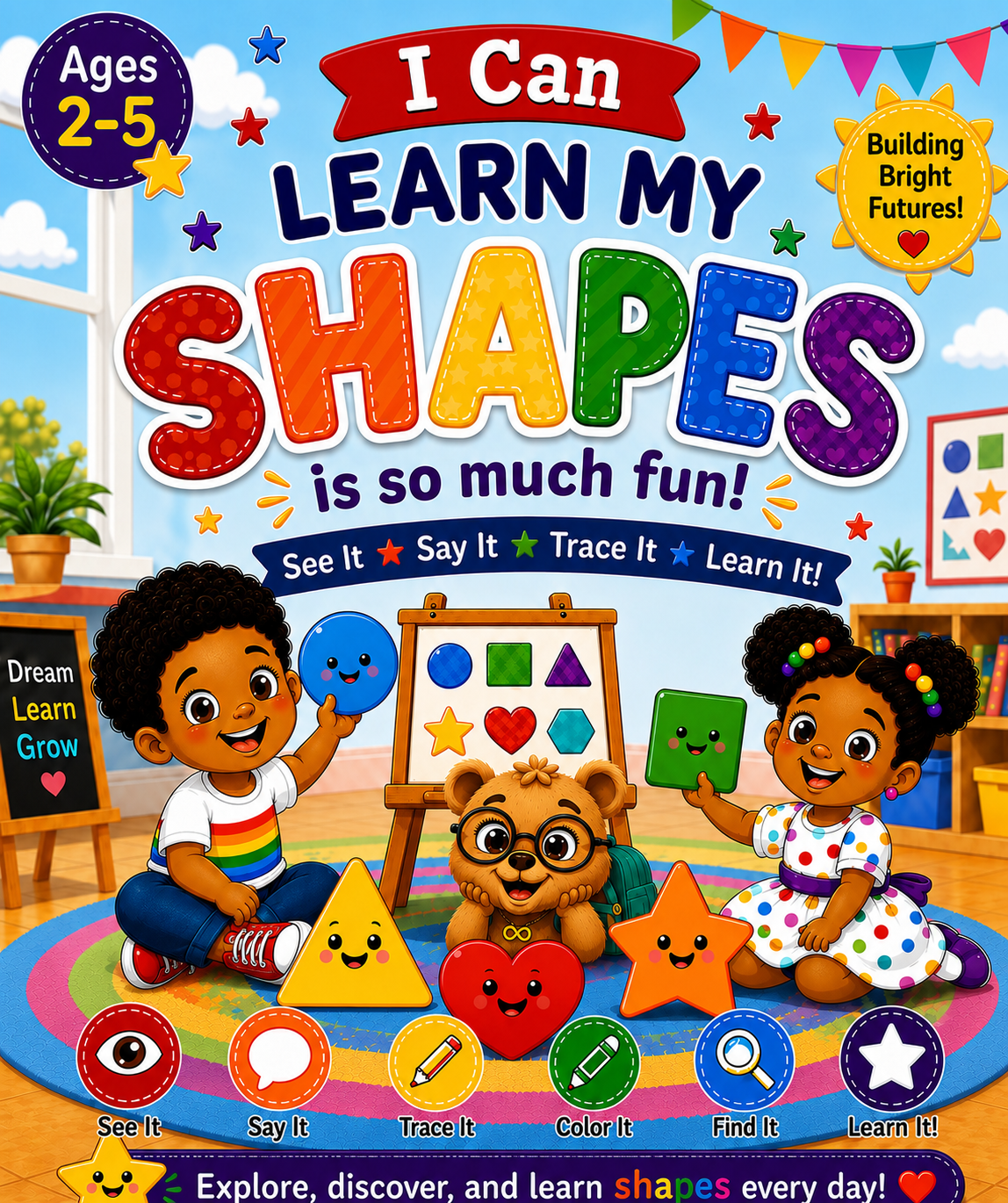 I Can: Learn My Shapes