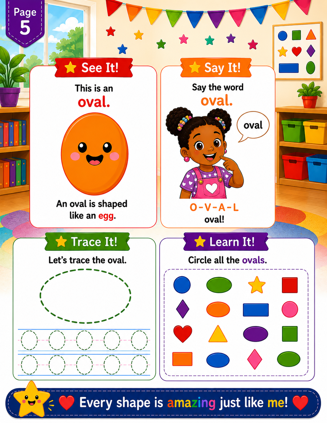 I Can: Learn My Shapes
