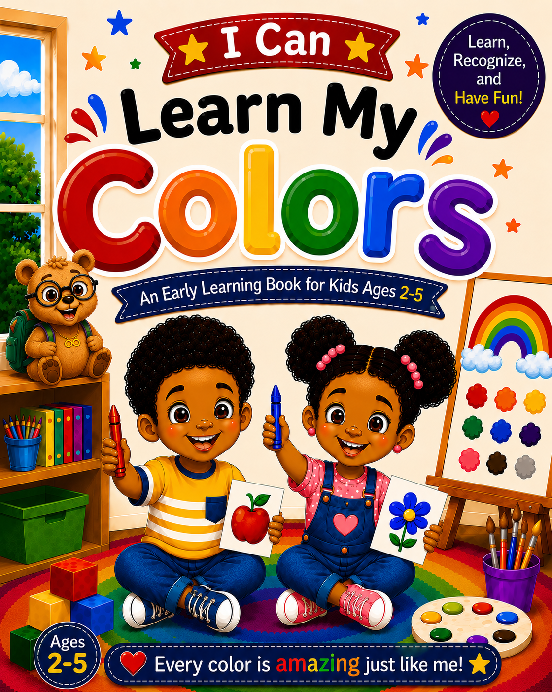 I Can: Learn My Colors