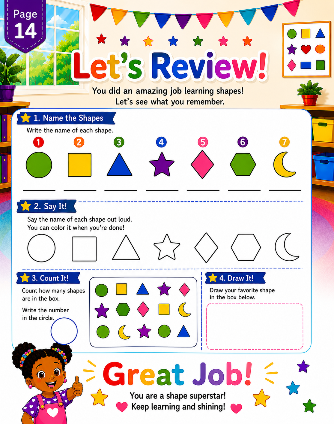 I Can: Learn My Shapes