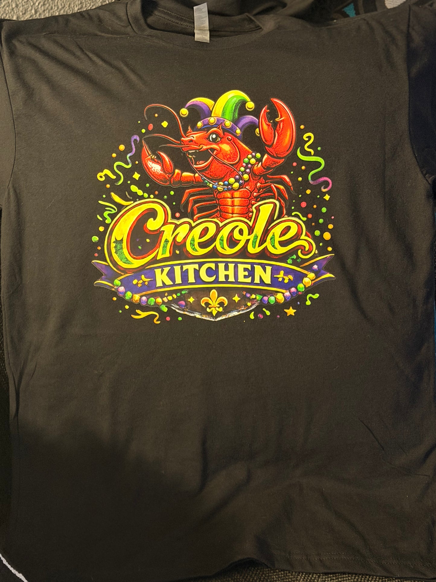 Crawfish Creole Tshirt
