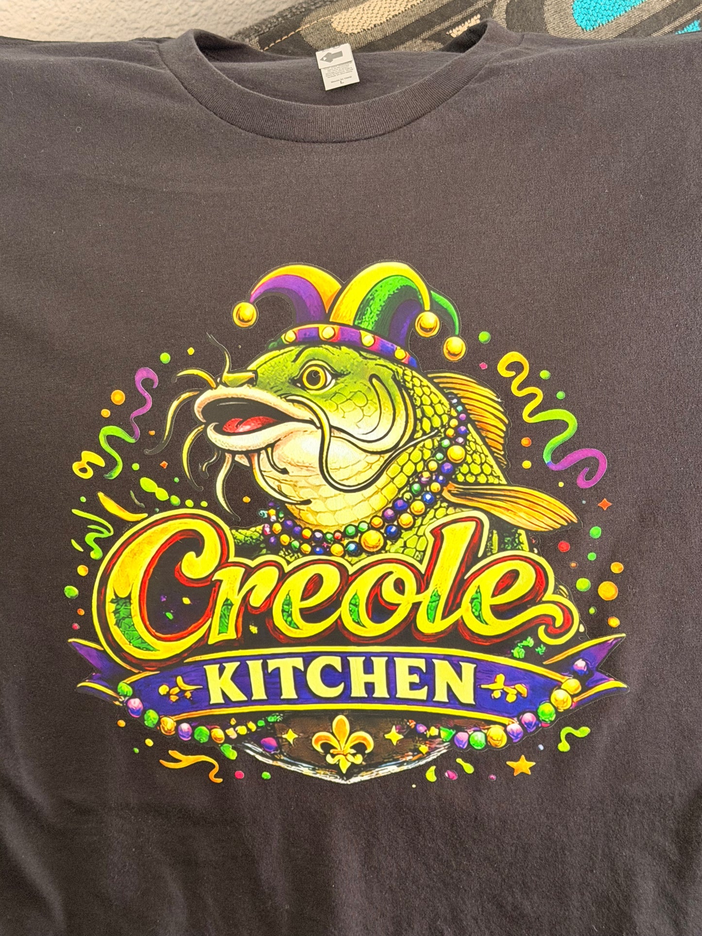 Fish Creole Tshirt