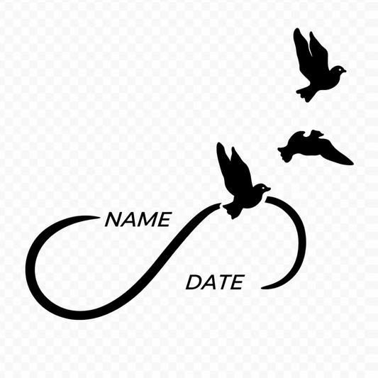 Custom Name Infinity Shirt