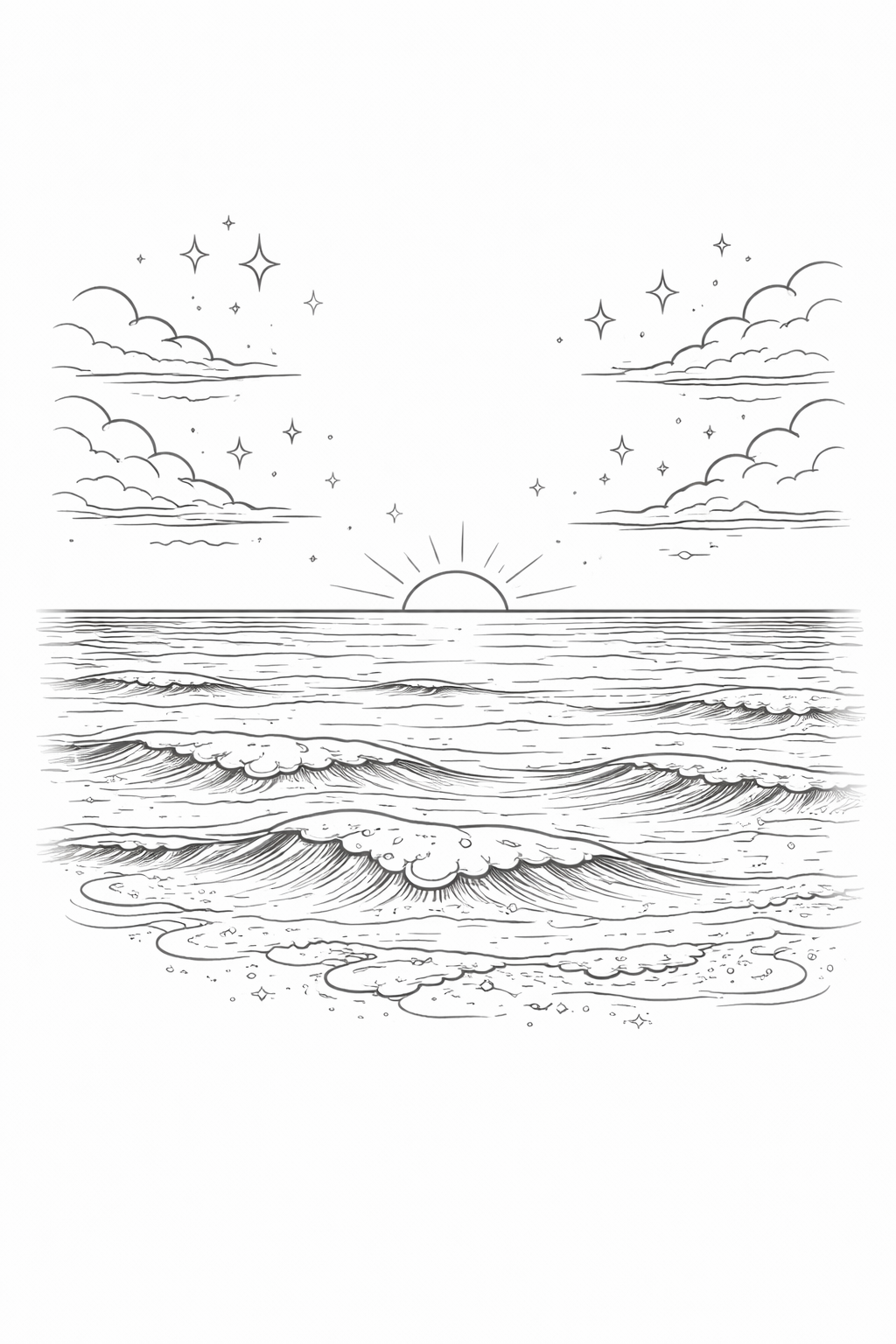 Serene Spirit Coloring Book