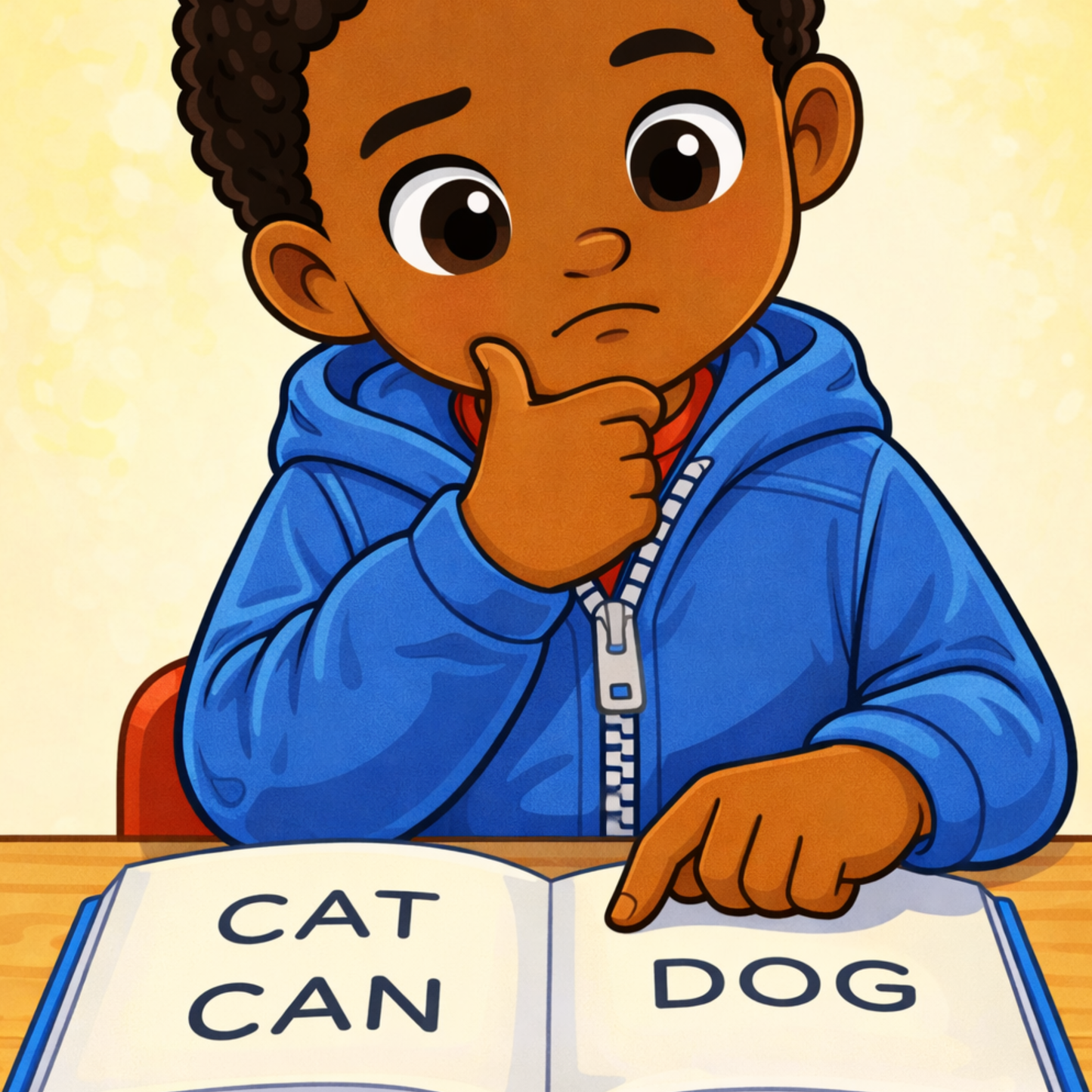I Can Try! Early Reader Book