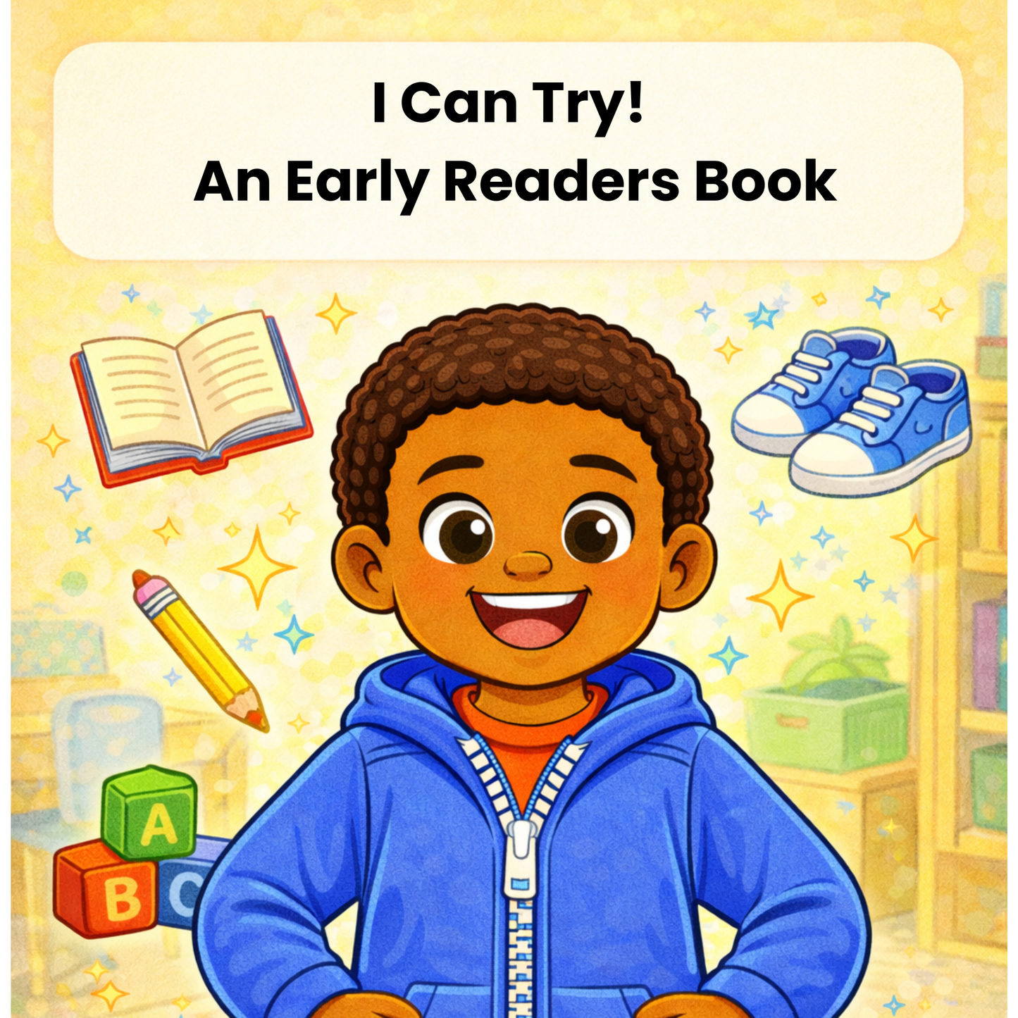 I Can Try! Early Reader Book