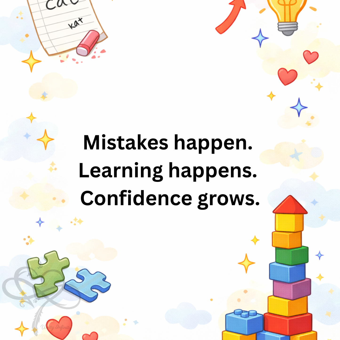 I Can Learn From Mistakes! An Early Reader