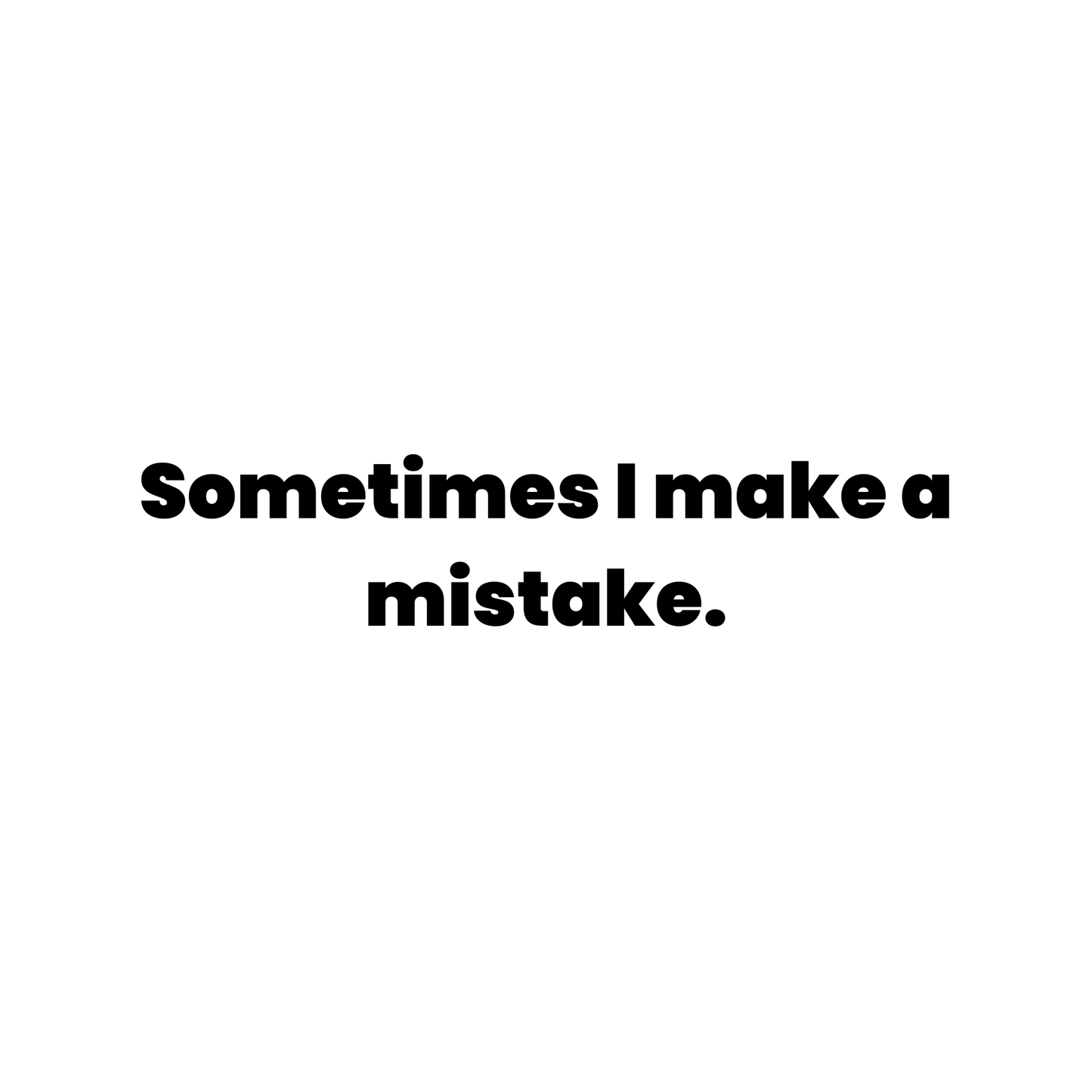 I Can Learn From Mistakes! An Early Reader