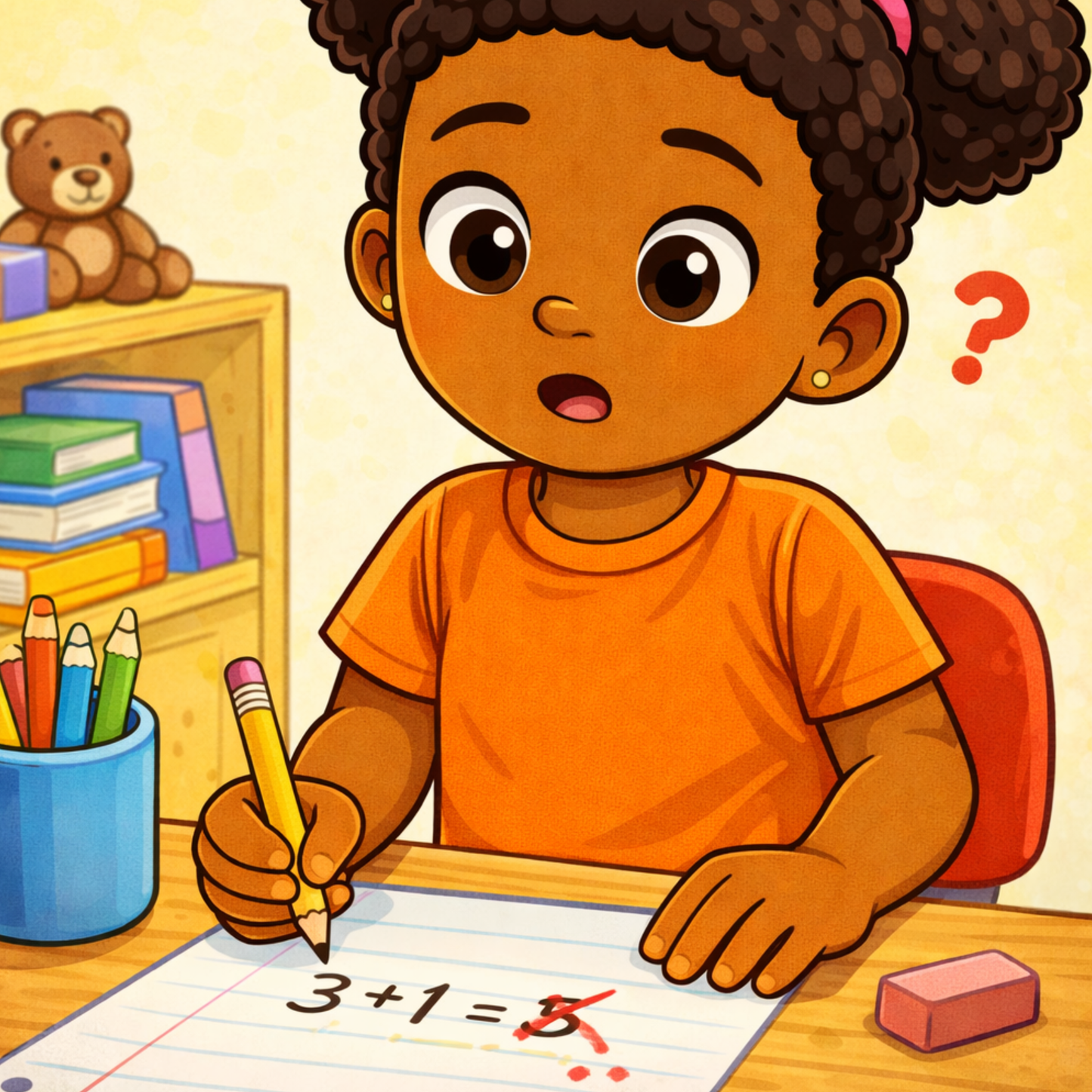 I Can Learn From Mistakes! An Early Reader