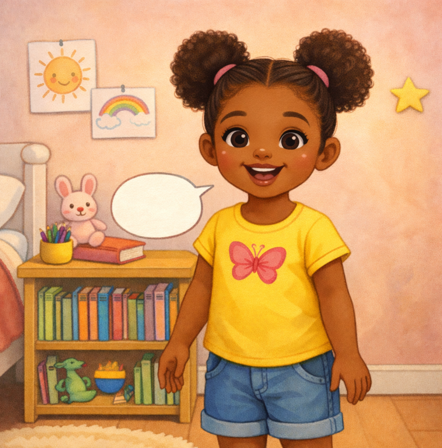 I Can Use My Words! An Early Readers