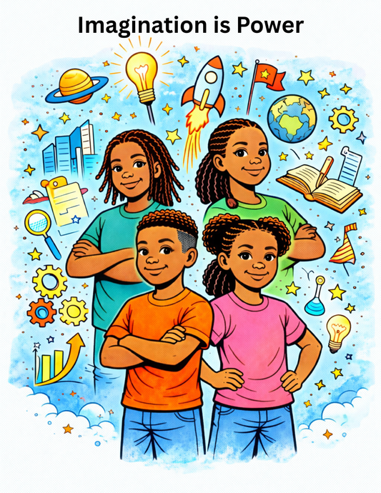 Create. Build. Dream Big. – A STEM & Growth Mindset Activity Book for Kids